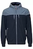 b BLEND Melon Herren Übergangsjacke Herrenjacke Jacke, Größe:L, Farbe:Dress Blues (194024)