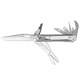 ROCKTOL Multitool Taschenmesser,12-in-1-Multitool-Messer,Titanium-Plated Griff,Taschenclip,Große Schere,Rostfreier Stahl für Camping,Überleben,