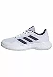 adidas Unisex Court Spec 2 Tennis Shoes, Cloud White/Dark Blue/Cloud White, 42 EU
