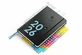 weekview compact note – der clevere Wochenplaner! Personal Organizer mit großem Notizteil A6+ Leseband, Sticker, Tafelkalender, Einstecktasche, Gummiband (Classic, Black 2026)