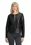 Betty Barclay Damen Kurzblazer mit Reißverschluss Schwarz,36