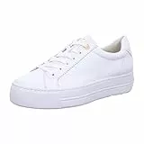 Paul Green Damen Low-Top Sneaker - Turnschuhe mit Komfort-Eva-Sohle - Damenschuhe - Alltag & Büro Sneaker Damen - Weiß 00x