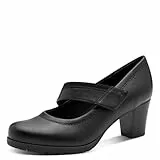 Jana Damen 8-22460-45 Pumps, Black, 42 EU