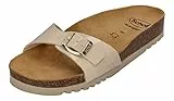 Scholl Damen Estelle Sandale, beige, 39 EU