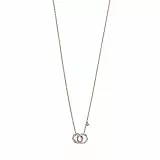 EMPORIO ARMANI Damenkette Edelstahl zweifarbig, EGS3004221