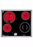 NEFF T16BT60N0, N70, autarkes Elektrokochfeld, Schwarz, 60 cm breit, Made in Germany, TwistPad, Edelstahl-Rahmen, 4 Kochzonen, Amazon Exclusive Edition