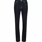 Tommy Hilfiger Damen Jeans Hose Classic Straight Fit, Blau (Nos Rinse), 30W/29L