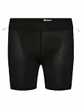 Ziener Unisex Kinder Nekini X-function Fahrrad Unterhose Rad Innenhose Mountainbike Unterwäsche sehr atmungsaktiv gepolstert schnelltroc, Schwarz, 176 EU