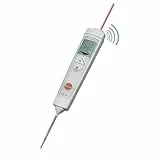testo 826-T4 Infrarot-Thermometer Optik 6:1-30 - +300 °C Kontaktmessung