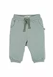 Sterntaler Unisex Baby GOTS Hose Emmi Kleinkind-Ausstattung, grün, 74