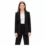 PIECES Damen Pcbossy Ls Loose Blazer Noos, Schwarz, M