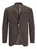 JACK & JONES Herren JPRFRANCO Blazer NOOS Anzugjacke 12199891 ,Braun ,54
