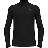 Odlo Thermounterwäsche Herren Merino 260 I Merino Unterwäsche Herren I Langarm Thermoshirt
