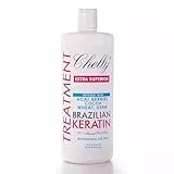 AMINZER Chelly Superior Brazilian Keratin (Extra Superior) Creme für alle Haararten, Verbessert die Haarqualität und Textur
