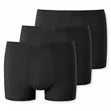 uncover by Schiesser - Basic - Retro Short / Pant - 3er Pack (L Schwarz)