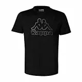Kappa Herren Cremy Tee Tshirt, Schwarz, XXL