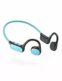 iClever Kinder-Kopfhörer, Knochenleitung, offenes Ohr, Sicherheit, IPX5 wasserdicht, 360° Biegung, leichte Kinder-Kopfhörer, kabellos, Bluetooth 5.3, Kinder-Ohrhörer USB-C für iPad, Tablet, Reisen,