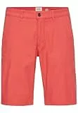 camel active Herren Chinoshorts aus Baumwolle mit Stretch Rot, menswear-38IN