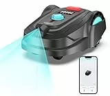 YARDCARE M800Plus Mähroboter ohne Begrenzungskabel, GPS & KI Vision, 800 m² Rasenmäher Roboter, U-förmiger Mähmodus, 150-fache Hinderniserkennung, automatische Aufladung, App-Steuerung