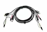 Aten 2L-7D02UH Kabel (USB, HDMI) 1,8m