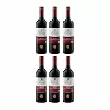 Raimat Raimat Abadia Cab Sauv Tempranillo DO Rotwein Rot trocken BIO Spanien inkl. FeinWert E-Book (6 x 0.75 l)
