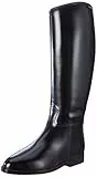 HKM 4503 Reitstiefel Standard Damen Stiefel Sporenhalterung Reißverschluss 42