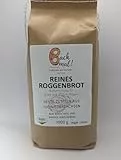 REGIONALA24 - Reines Roggenbrot Backmischung 1Kg Handmade Manufaktur Bäckereiqualität