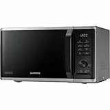 Samsung MG23K3515AS/EG Mikrowelle mit Grill / 800 W / 23 L Garraum / 48,9 cm Breite / Quick Defrost / 27 Automatikprogramme / silber