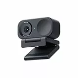 Insta360 Link 2C Standard Bundle Graphitschwarz - 4K Webcam für PC/Mac, 1/2' Sensor, Auto-Framing, HDR, Mikro mit KI-Geräuschunterdrückung, Gestestenkontrolle für Streaming, Videoanrufe, Gaming