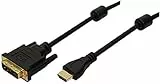 Logilink HDMI-DVI-Kabel HDMI-DVI-D St/19-pin St 3, 00m