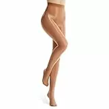 Damen Glossy Glänzende Tanzen Stage Strumpfhose,70d Hohe Elastizität Fiber Strumpfhosen, glänzende FeinStrumpfhose Strumpfhose Damen Tanzstrumpfhose Ballett Für Aufführungen Eislaufen Un Täglich Braun