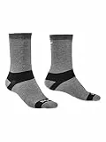 Bridgedale Herren Coolmax Liner Socken grau L