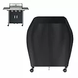 Raweao Gasgrill Abdeckhaube für Enders Chicago 3/Chicago 3R Turbo/Brooklyn Next 3, 500D Oxford Wasserdicht Wetterschutzhülle Zubehör fur Chicago 3r Turbo(90 x 54 x 110 cm)