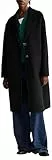 United Colors of Benetton Mantel, Schwarz, M