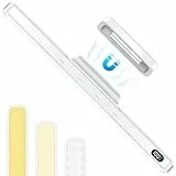 WILLED 5W Unterschrank Beleuchtung Küche,Adjustable Unterbauleuchte Küche Led,Wiederaufladbare Spiegellampe Badezimmer,2500mah Rechargeable Schrankbeleuchtung Kabellos für Schrank,Spiegel,Schreibtisch