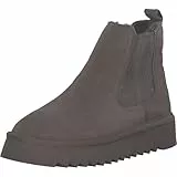 Tamaris Damen Stiefel Leder beige 38