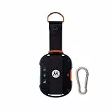 motorola defy Satellite link - Robuster Bluetooth Adapter mit Satellitenverbindung (IP68, MIL SPEC 810H, 600mAh Akku) – inkl. Essential Plan (bis zu 30 Nachrichten/Monat, für 12 Monate) – Schwarz