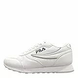FILA Damen Orbit wmn Sneaker, White, 40 EU