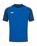 JAKO Herren T-Shirt Performance, Schwarz/Anthra Light, L