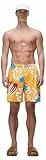 NAPAPIJRI Badehose Verel Print