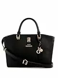 GUESS Queensland Luxury Satchel Black