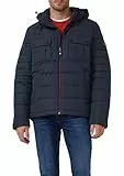 s.Oliver Sportive Puffer-Jacke mit abnehmbarer Kapuze