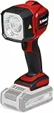 Einhell Akku-Lampe TC-CL 18/350 Li-Solo Power X-Change (18 V, 350 lm, 7000 K, 30 m Leuchtweite, schwenkbarer Leuchtkopf, hochwertiges LED-Licht, ohne Akku)