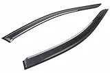 ClimAir Windabweiser Schwarz kompatibel mit Volkswagen Transporter T4 1990-