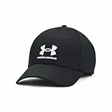 Under Armour Herren Lockup Adj, verstellbare Kappe, bequeme Cap aus Twill-Baumwollmix