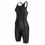 ZAOSU Wettkampf-Schwimmanzug Z-Black - Badeanzug für Mädchen und Damen