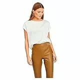 Vila VIELLETTE S/S Satin TOP/SU - NOOS