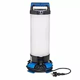 as - Schwabe ILLUMI 360 LED Arbeitsleuchte 120W 16.500 Lumen - 360° Abstrahlung - dimmbar in 4 Stufen - Farbtemperatur 3000K–6500K - robust IK08-3m Kabel - Baustrahler Innen & Außen - IP54, 46376