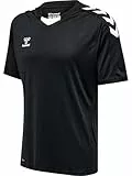 hummel hmlCORE XK Poly Trikot schwarz, L Herren
