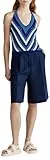 United Colors of Benetton Damen Top 1194eh01e Unterhemd, blau, Medium